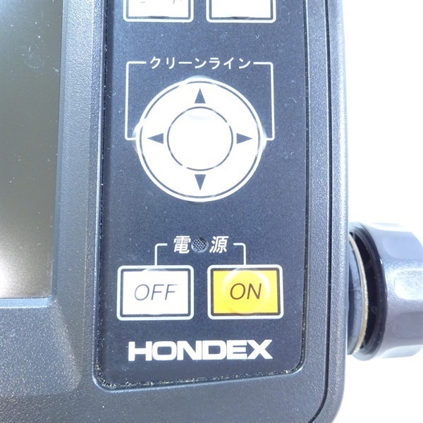 ４型カラー液晶魚群探知機ＨＥ－５７Ｃ